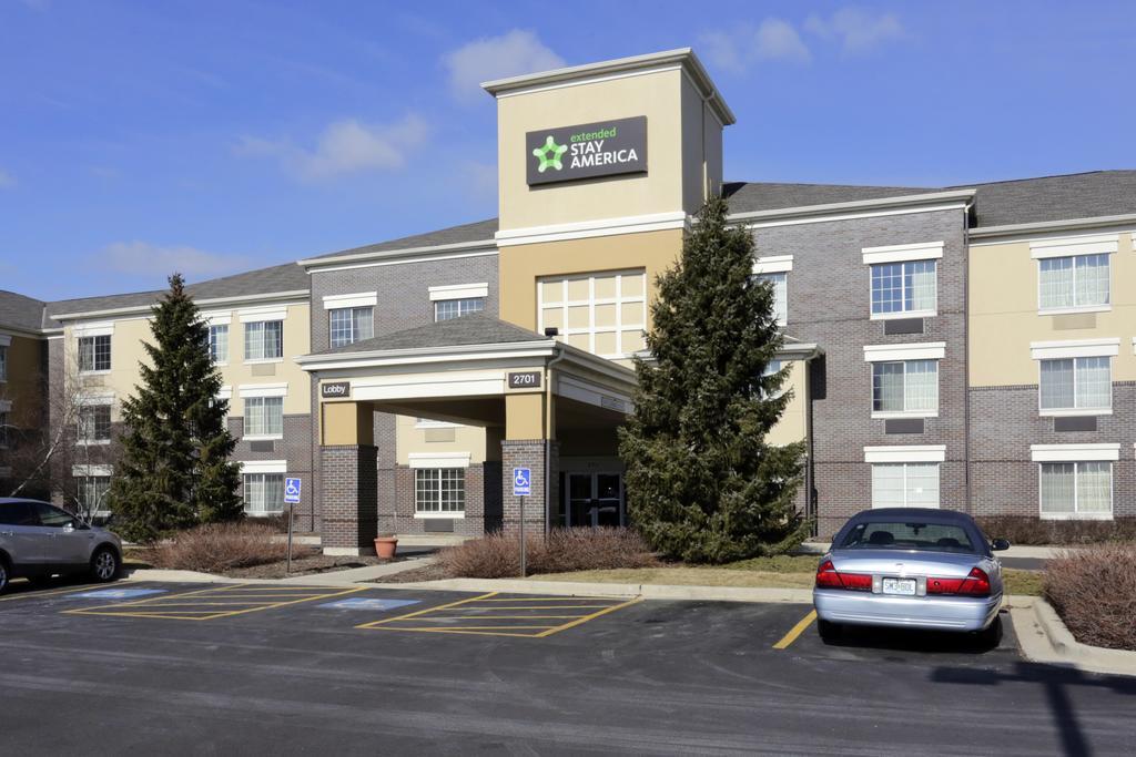 Extended Stay America Select Suites - Chicago - Lombard - Oakbrook Oakbrook Terrace Dış mekan fotoğraf